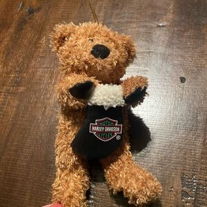 Harley Davidson Plush Near With Leather Stocking
